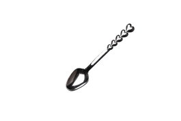 Hermia Juego de Cucharas W-6, 6 Piezas, Acero, 11 cm